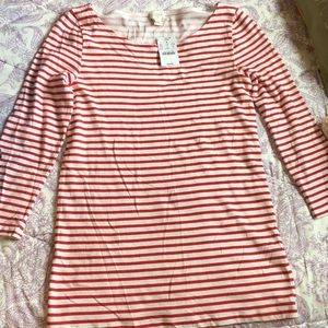 Jcrew 3/4 sleeve shirt